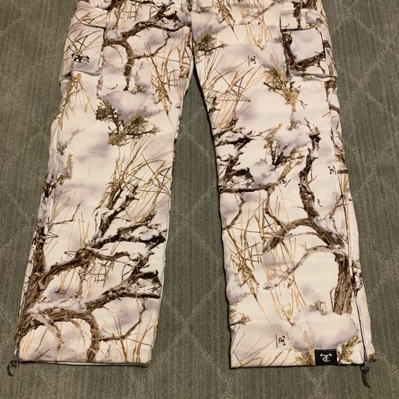 TrrueTimber Pulse Adrenaline Truesuede down pants Men’s Lg MC2 Camo - Picture 4 of 8